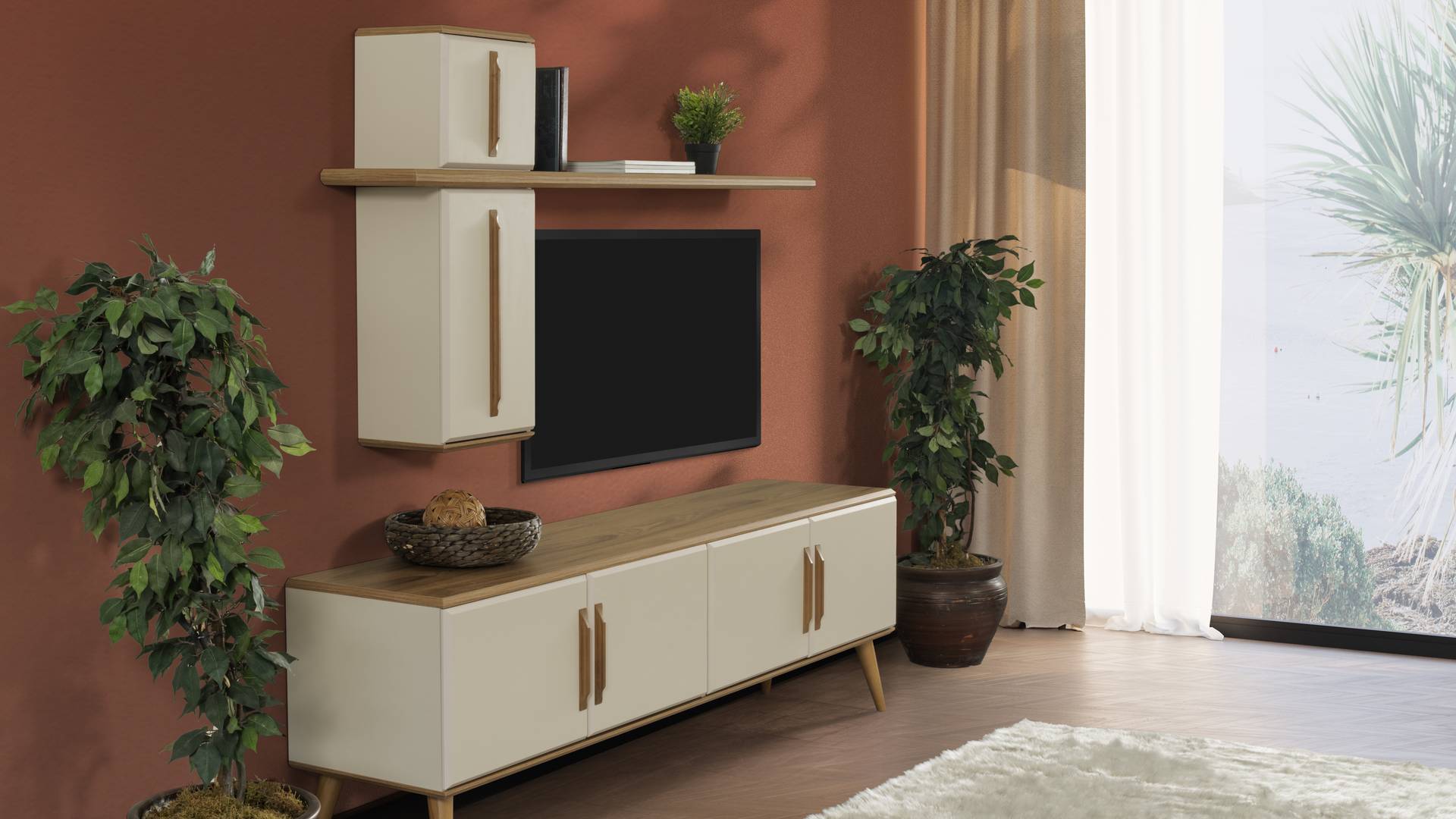 LİZA TV ÜNİTESİ modern tasarım
