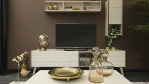 Modern tasarıma sahip LUNA TV ÜNİTESİ