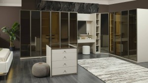 LUNA YATAK ODASI modern tasarım