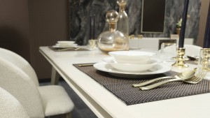 LUNA Yemek Odası modern tasarımı