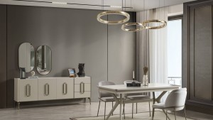 Modern tasarımlı MONACO yemek odası