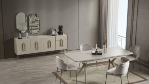 Modern tasarımlı MONACO yemek odası