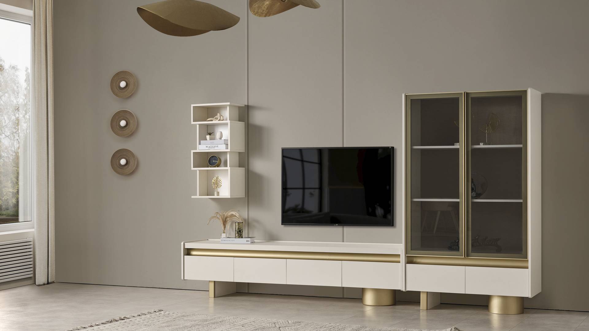 RIO TV ÜNİTESİ modern tasarım